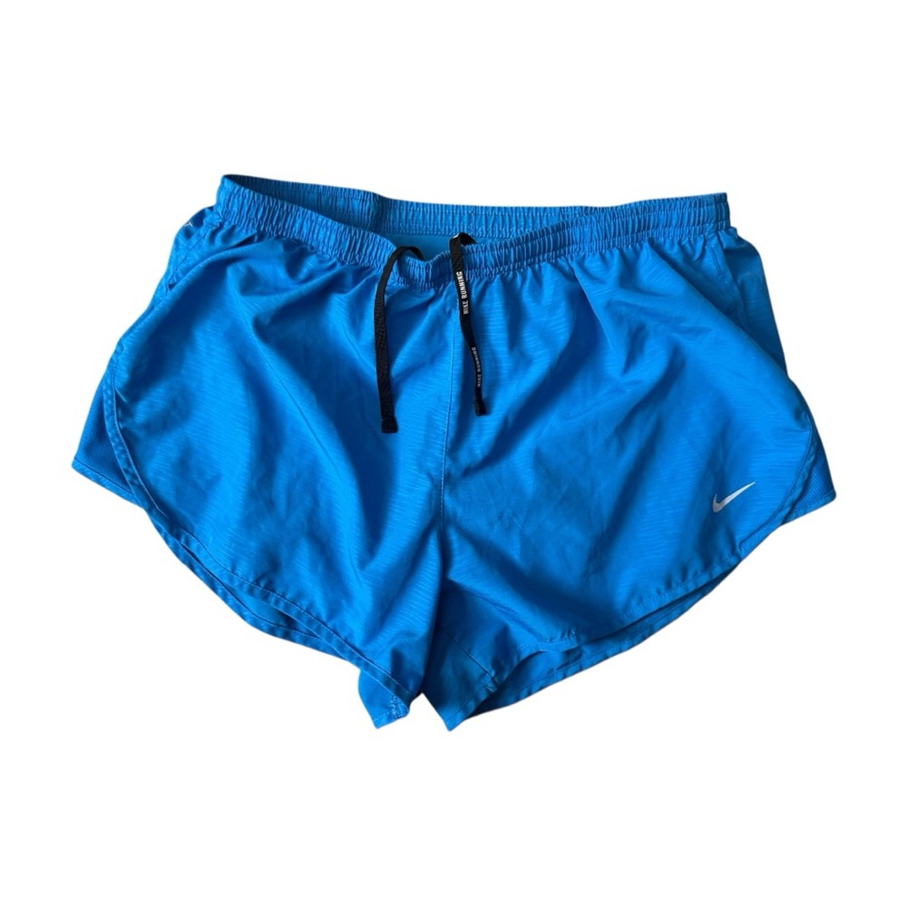 Nike DRI-FIT Blue Athletic Shorts